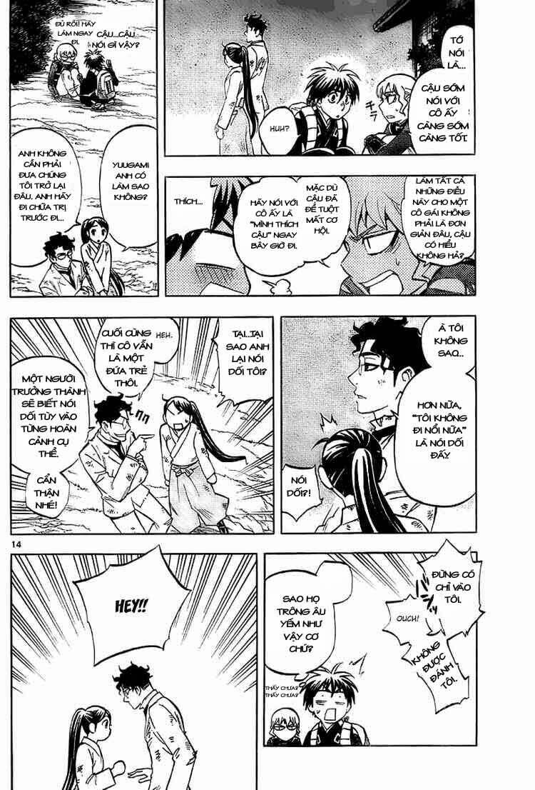 Kết Giới Sư Chapter 218 - Trang 2