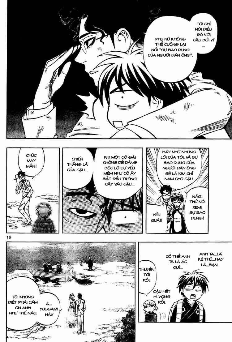 Kết Giới Sư Chapter 218 - Trang 2