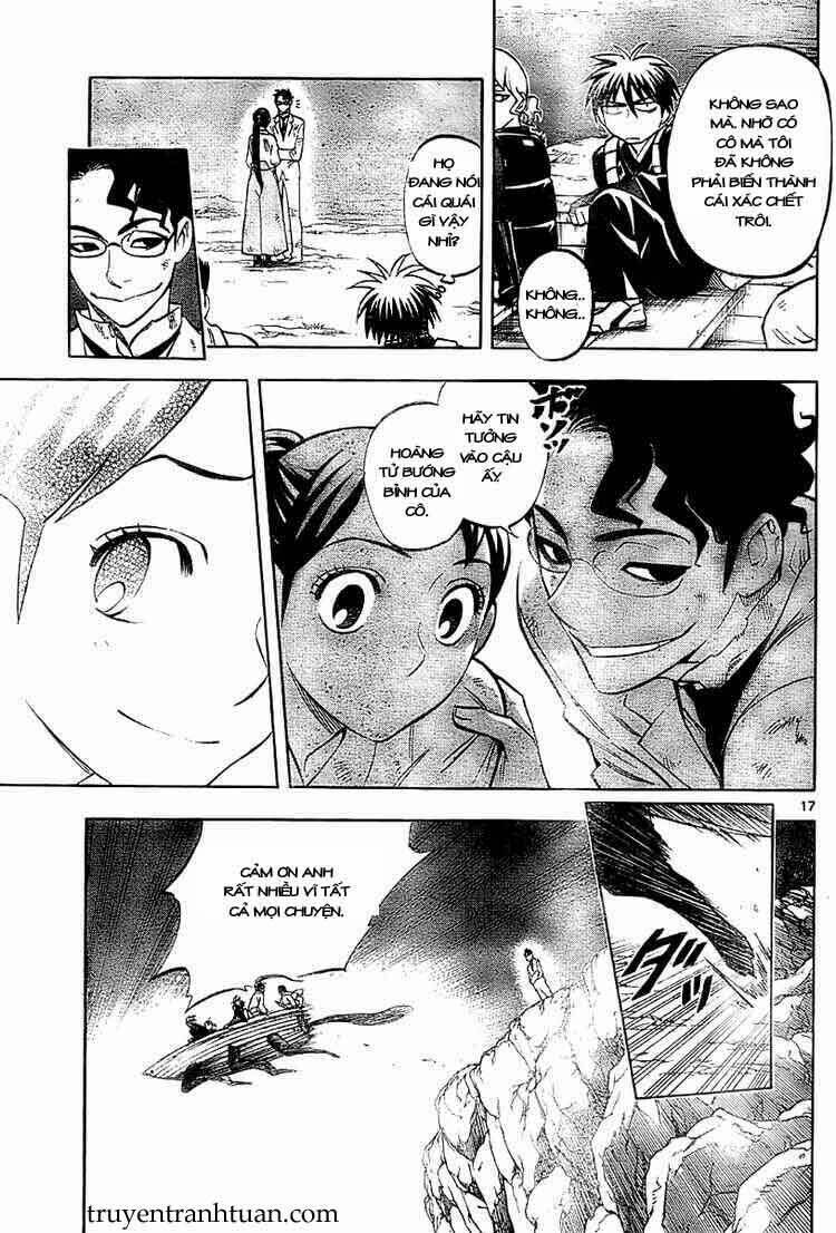 Kết Giới Sư Chapter 218 - Trang 2