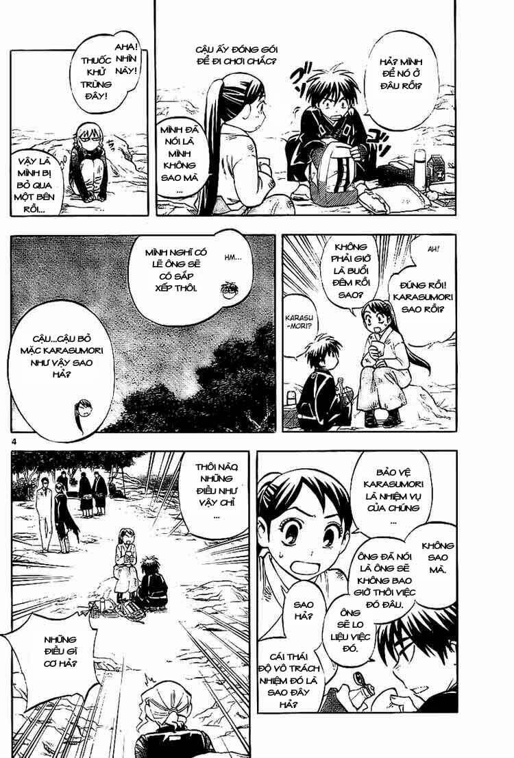 Kết Giới Sư Chapter 218 - Trang 2