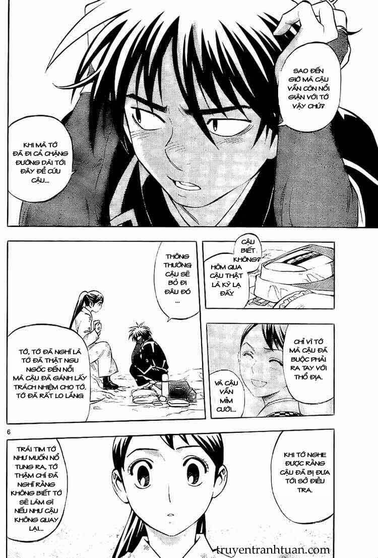 Kết Giới Sư Chapter 218 - Trang 2