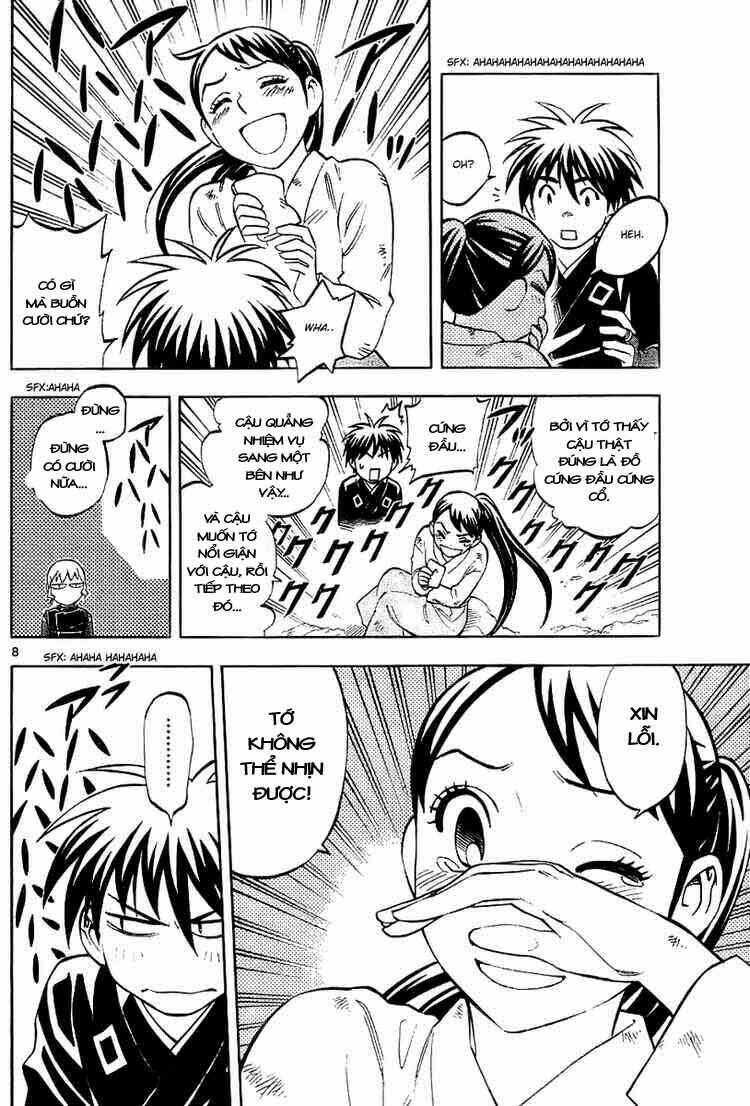 Kết Giới Sư Chapter 218 - Trang 2