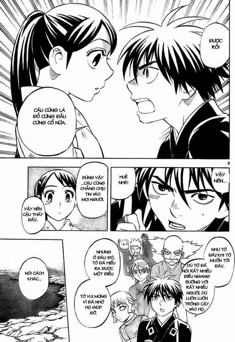 Kết Giới Sư Chapter 218 - Trang 2