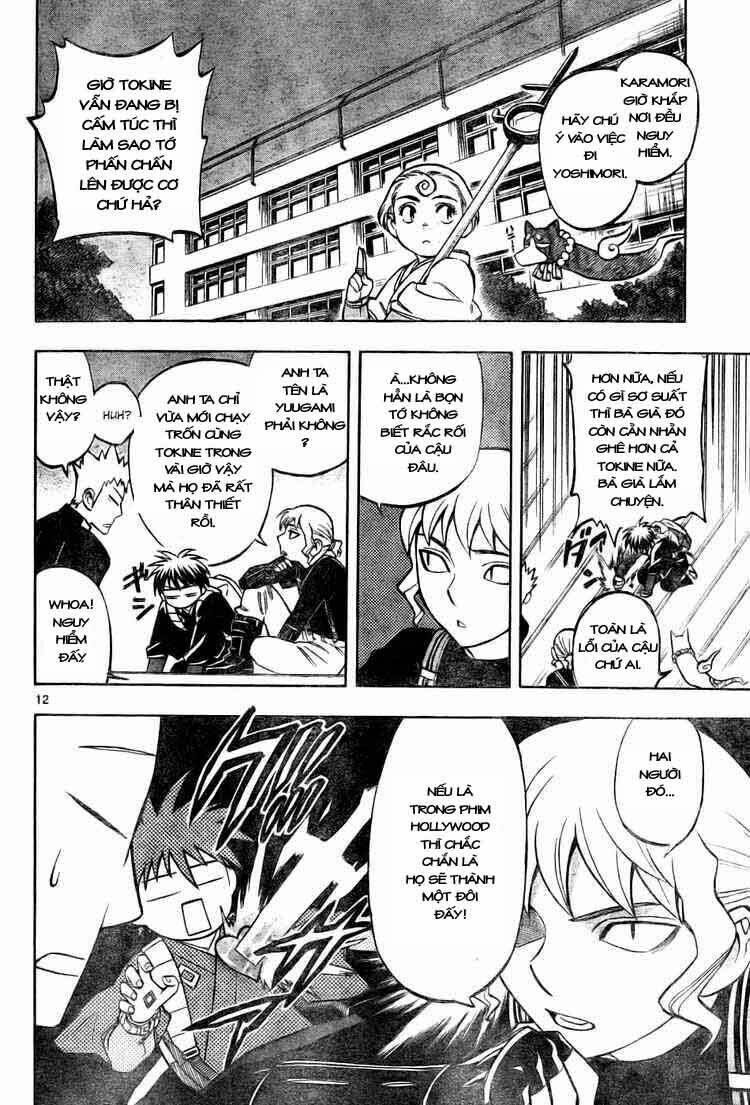 Kết Giới Sư Chapter 219 - Trang 2