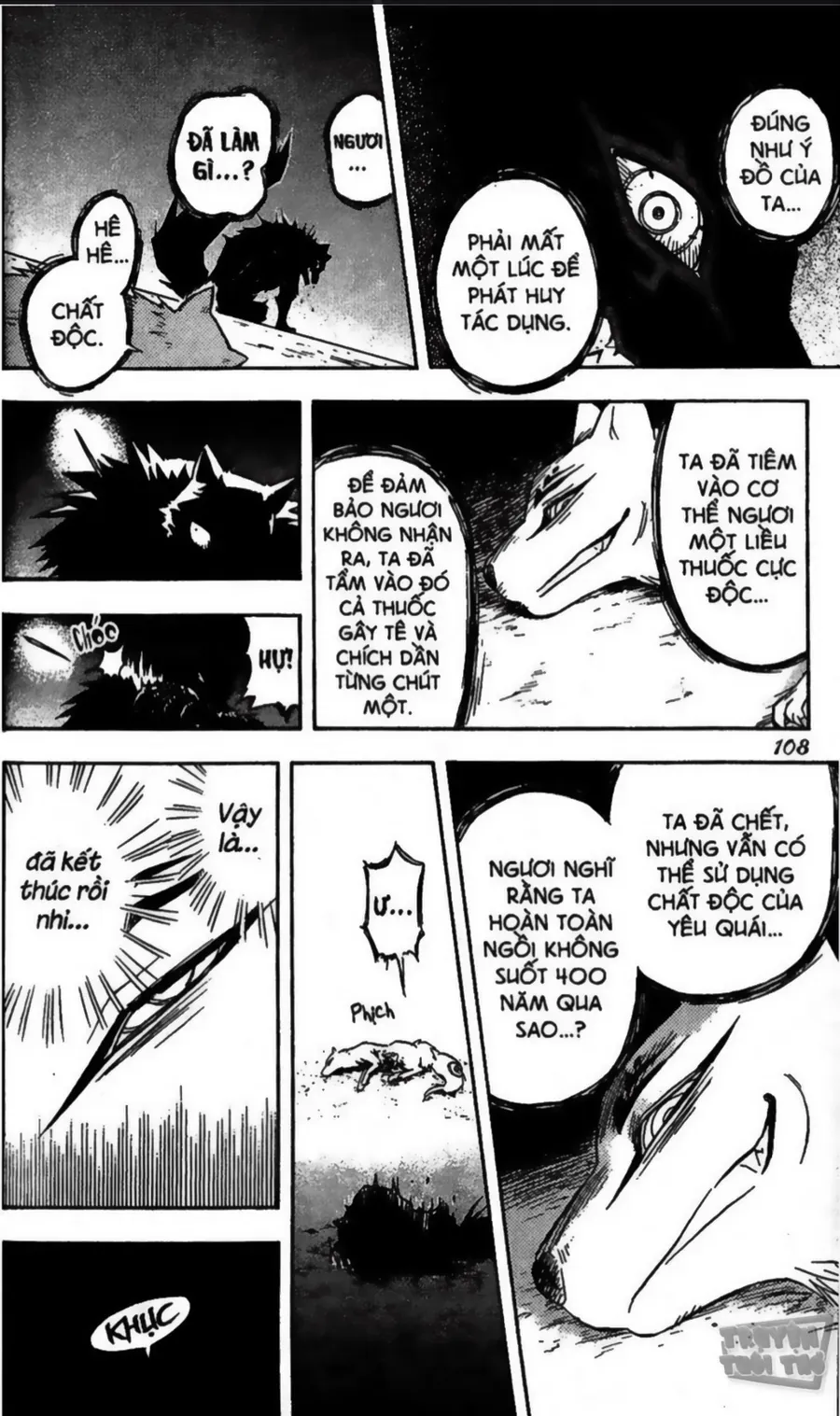 Kết Giới Sư Chapter 22 - Trang 2