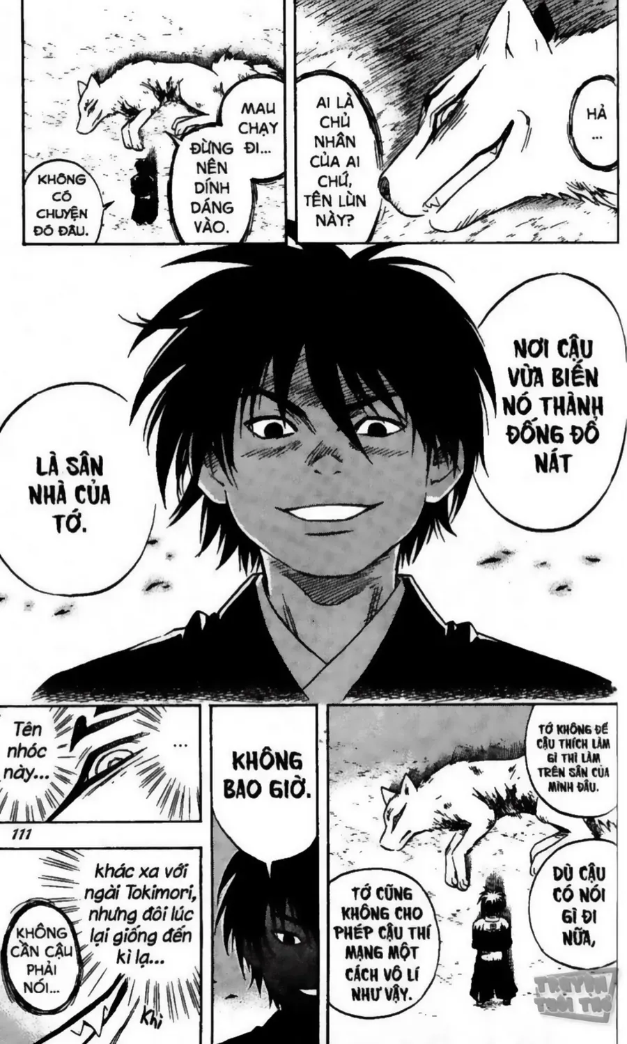 Kết Giới Sư Chapter 22 - Trang 2