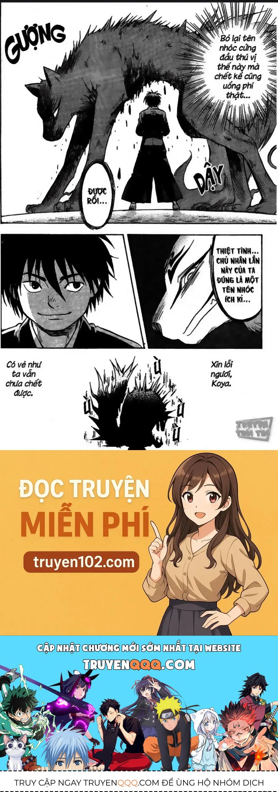 Kết Giới Sư Chapter 22 - Trang 2