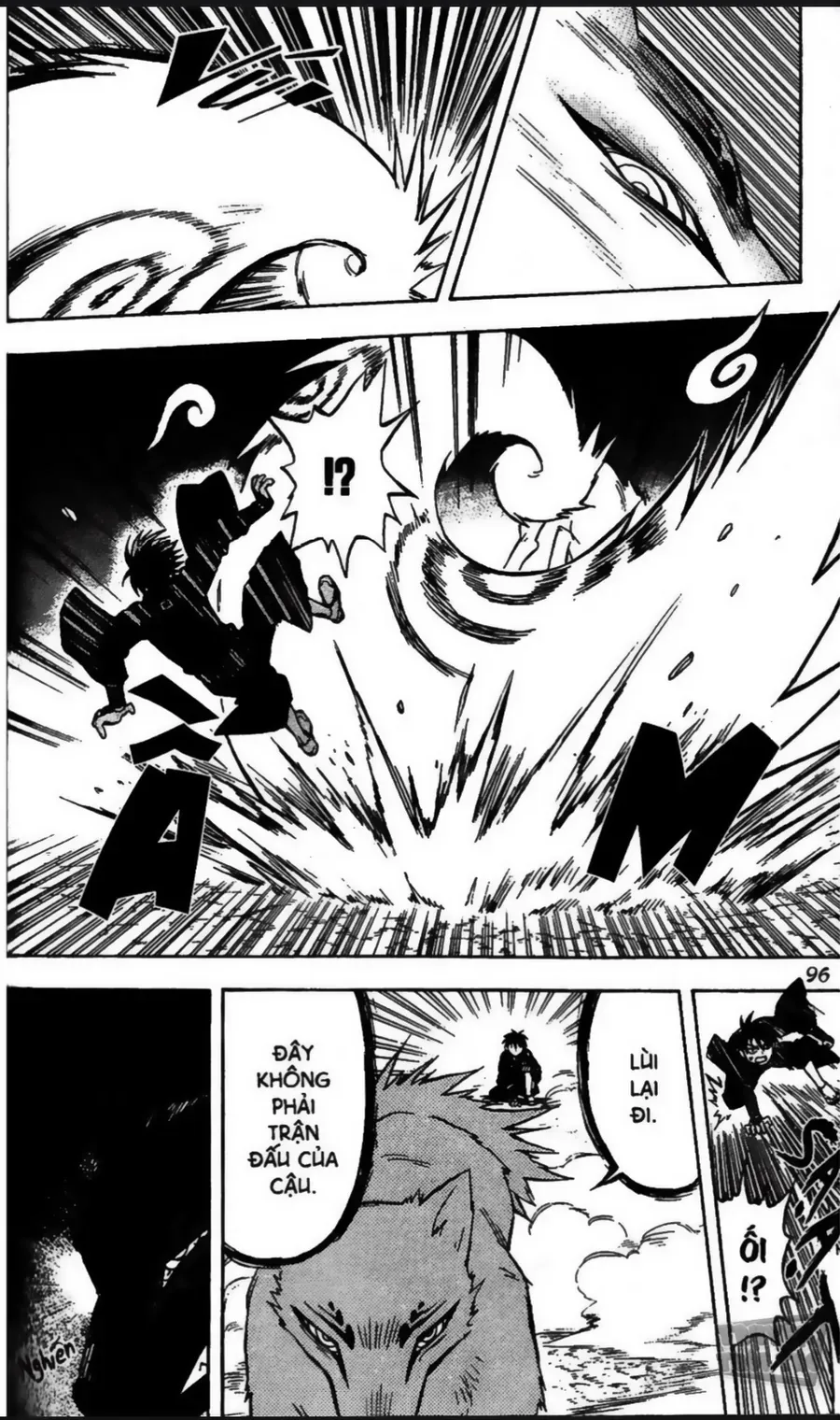 Kết Giới Sư Chapter 22 - Trang 2