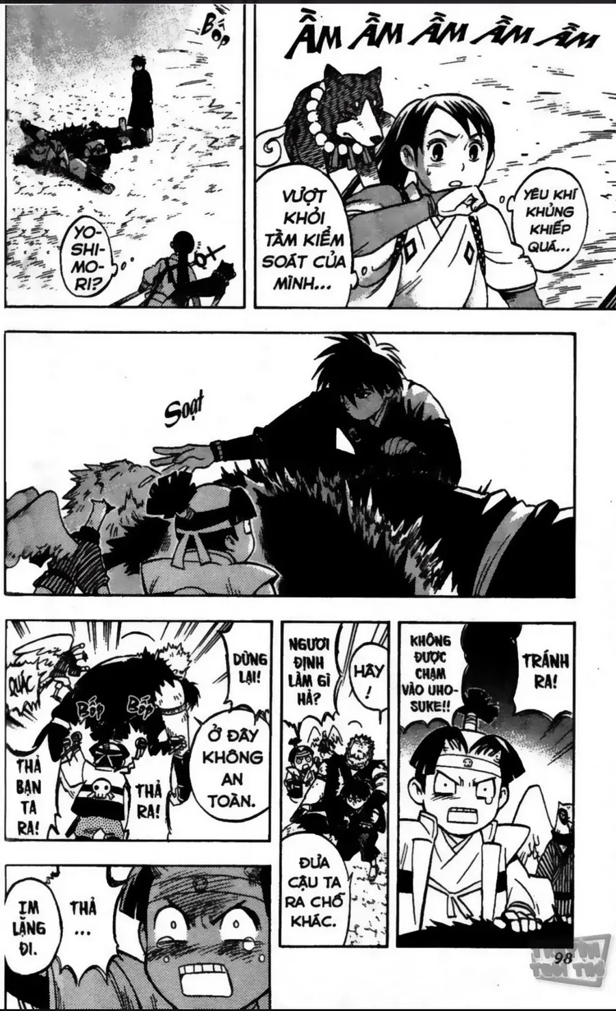 Kết Giới Sư Chapter 22 - Trang 2