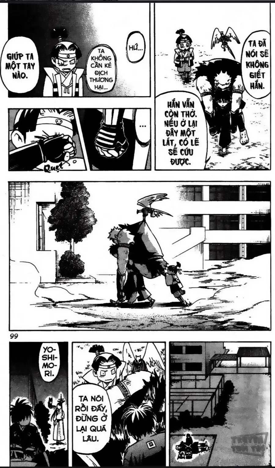 Kết Giới Sư Chapter 22 - Trang 2