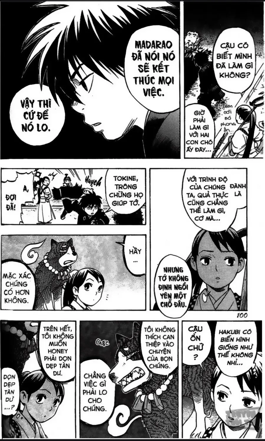 Kết Giới Sư Chapter 22 - Trang 2