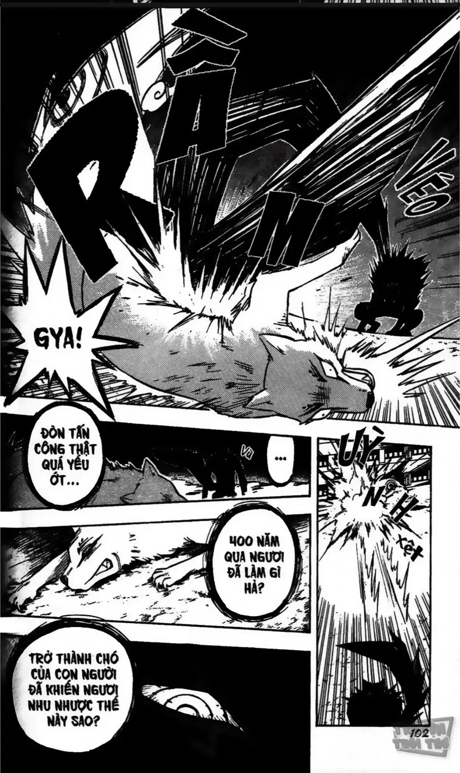 Kết Giới Sư Chapter 22 - Trang 2