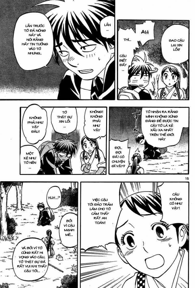 Kết Giới Sư Chapter 220 - Trang 2