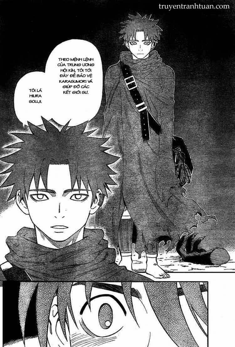 Kết Giới Sư Chapter 222 - Trang 2