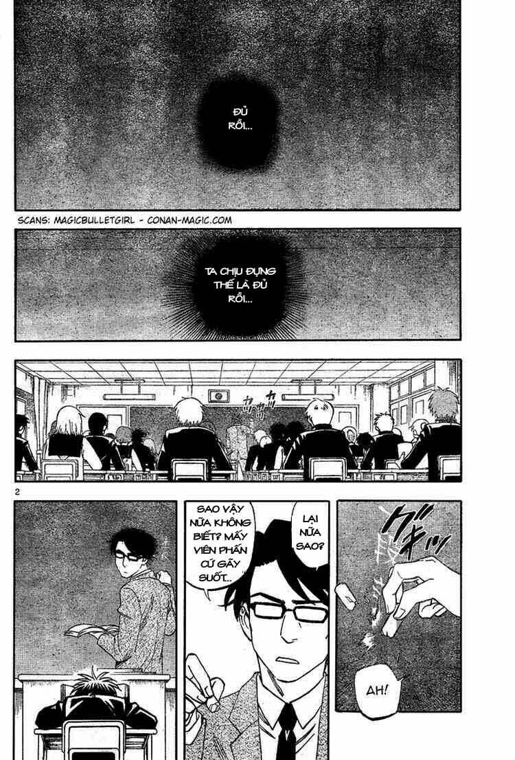 Kết Giới Sư Chapter 222 - Trang 2