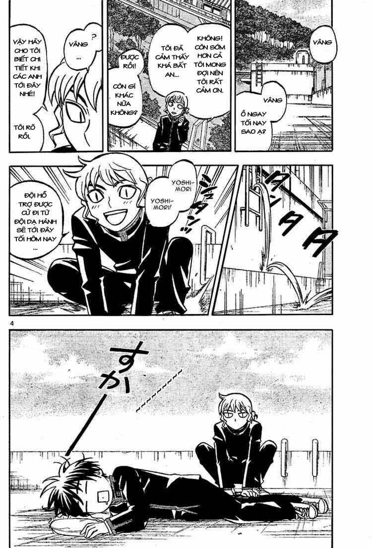 Kết Giới Sư Chapter 222 - Trang 2