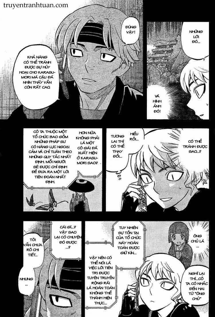 Kết Giới Sư Chapter 222 - Trang 2