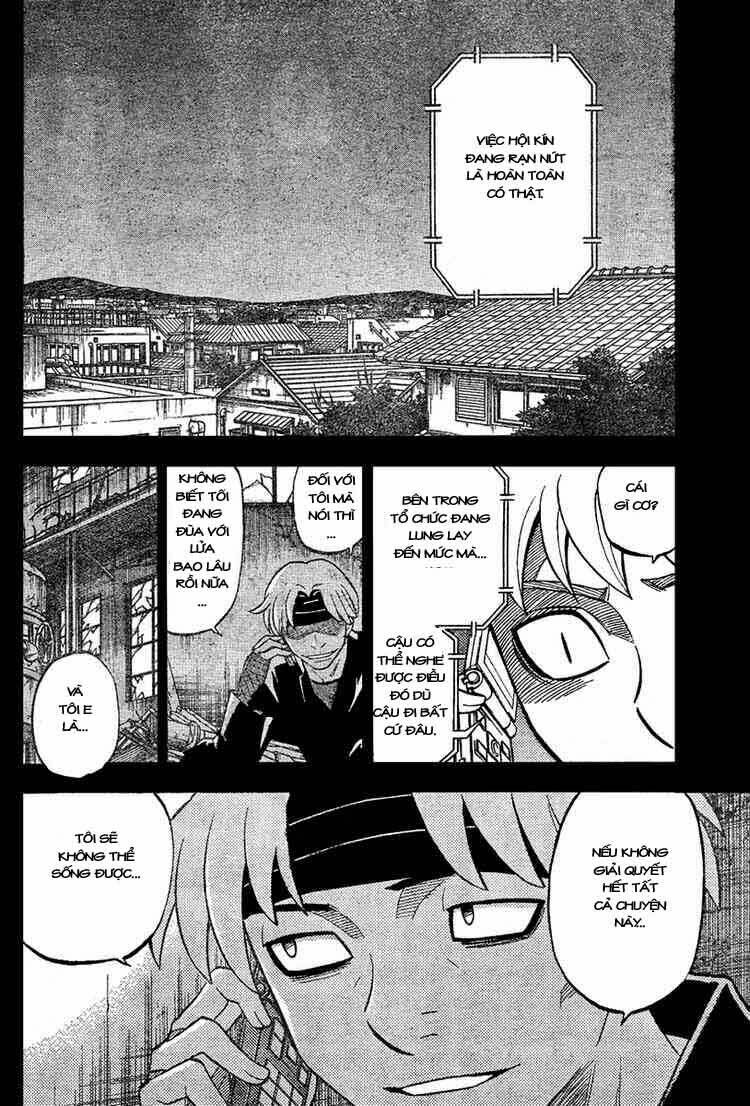 Kết Giới Sư Chapter 222 - Trang 2