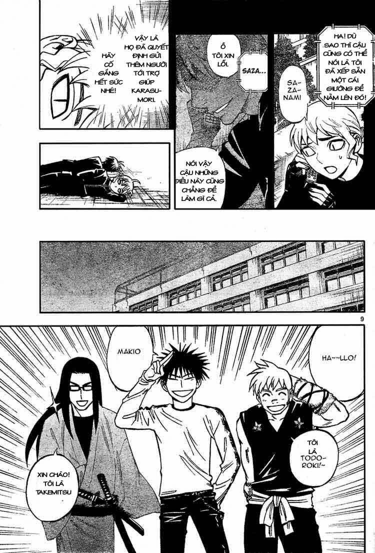 Kết Giới Sư Chapter 222 - Trang 2