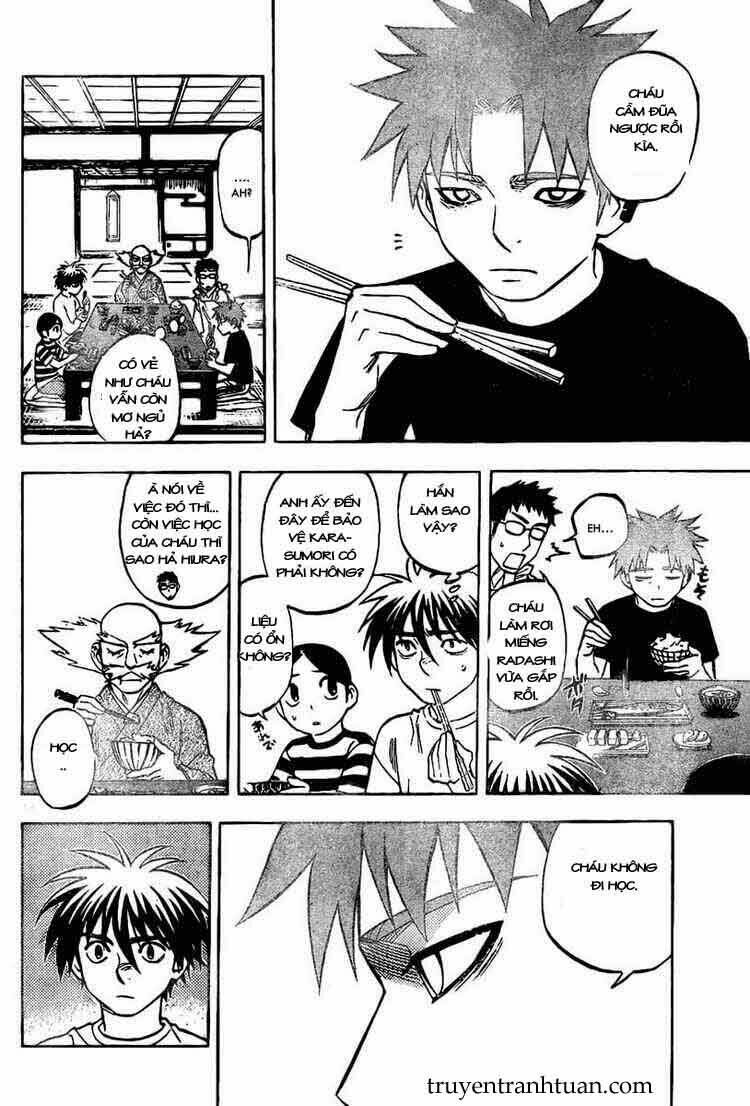 Kết Giới Sư Chapter 223 - Trang 2