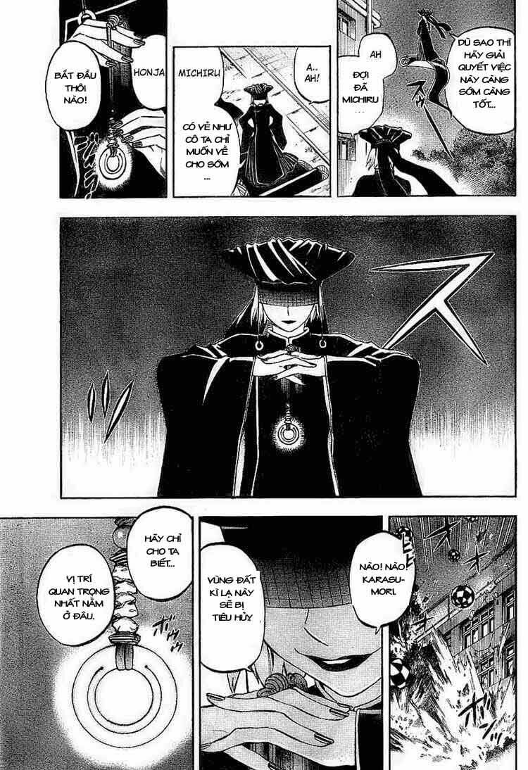 Kết Giới Sư Chapter 225 - Trang 2