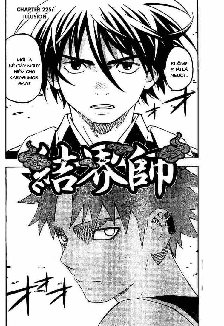 Kết Giới Sư Chapter 225 - Trang 2