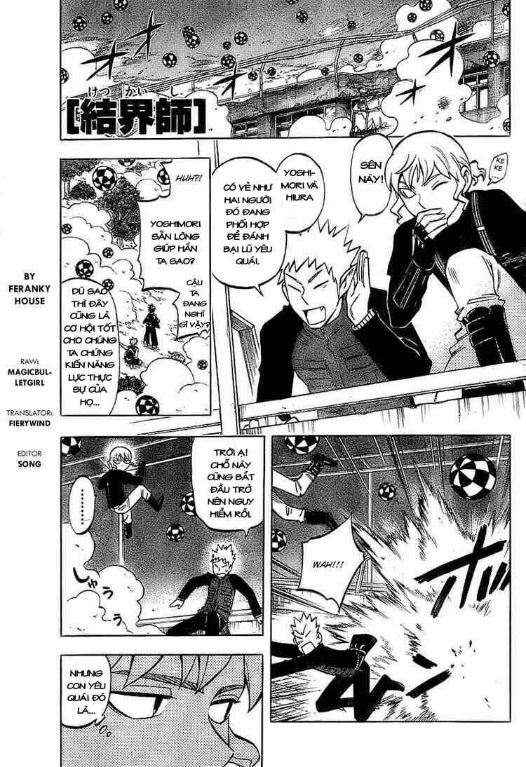 Kết Giới Sư Chapter 226 - Trang 2