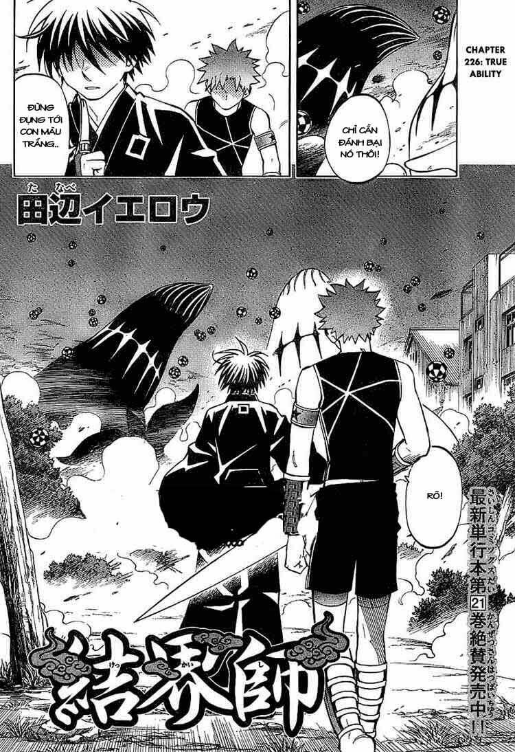 Kết Giới Sư Chapter 226 - Trang 2