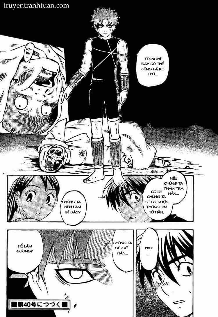 Kết Giới Sư Chapter 227 - Trang 2