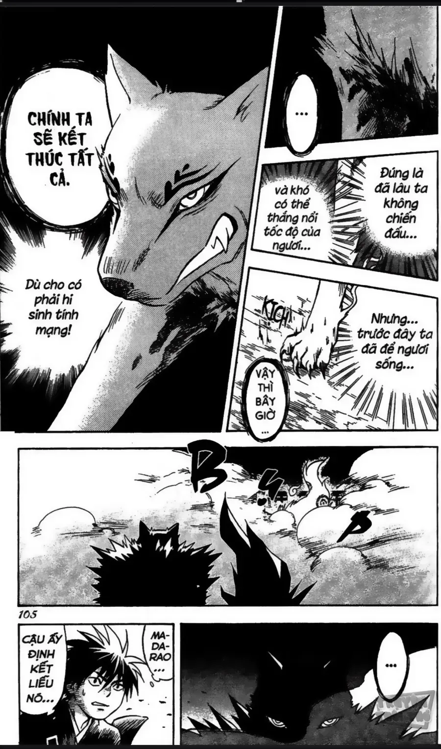 Kết Giới Sư Chapter 23 - Trang 2