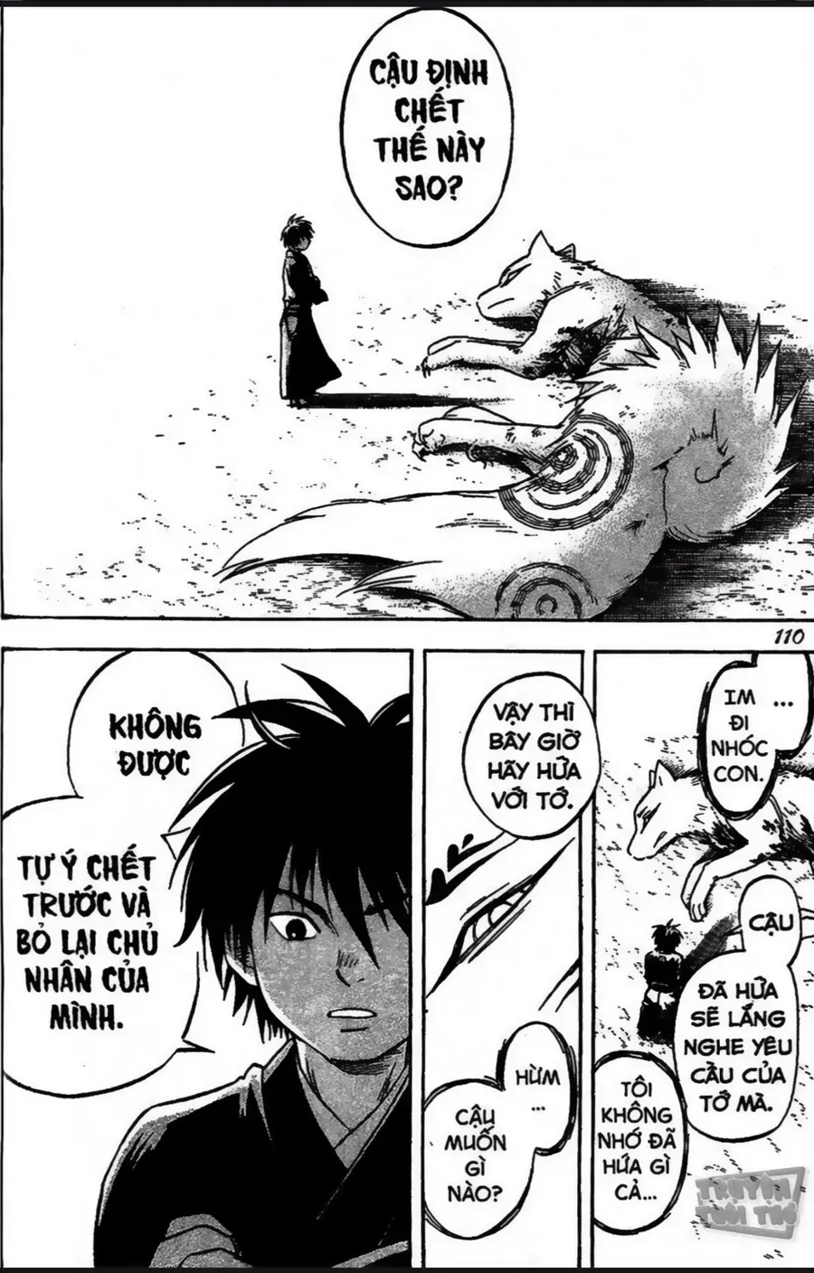 Kết Giới Sư Chapter 23 - Trang 2