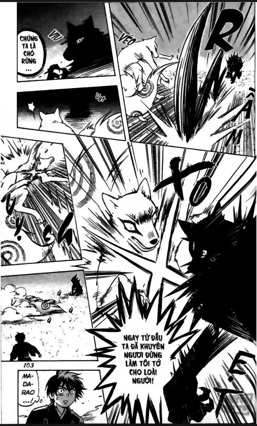 Kết Giới Sư Chapter 23 - Trang 2