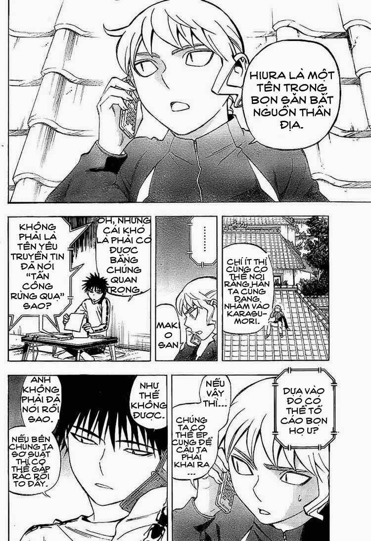 Kết Giới Sư Chapter 230 - Trang 2