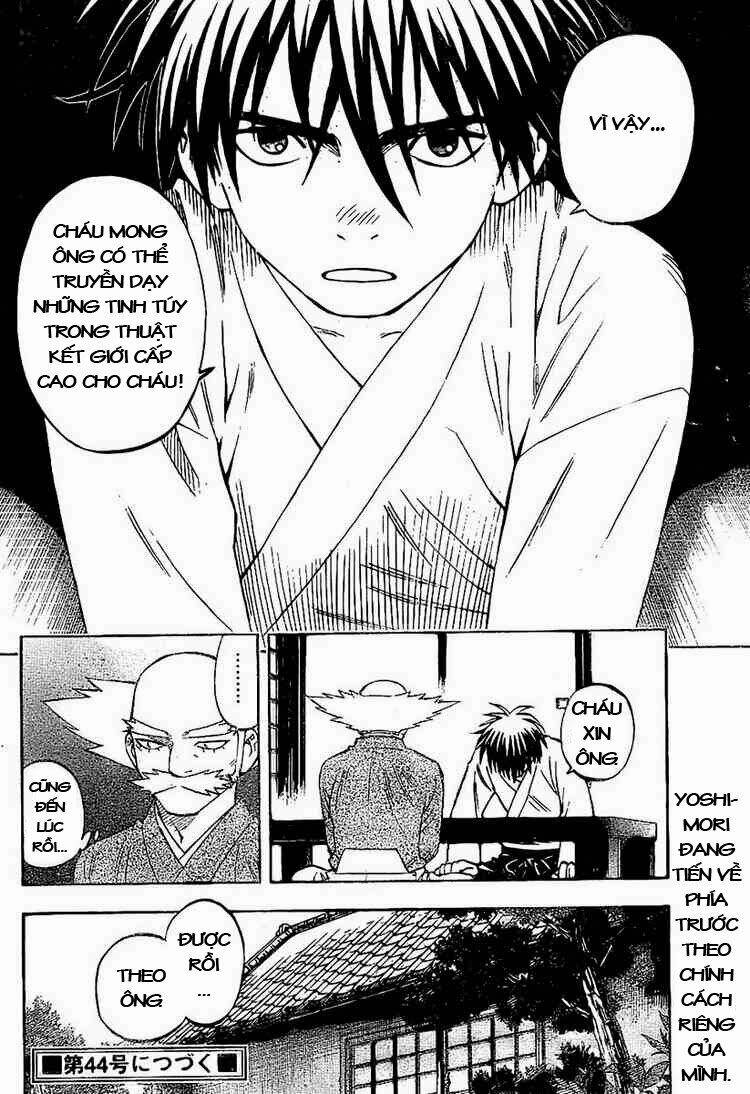 Kết Giới Sư Chapter 231 - Trang 2