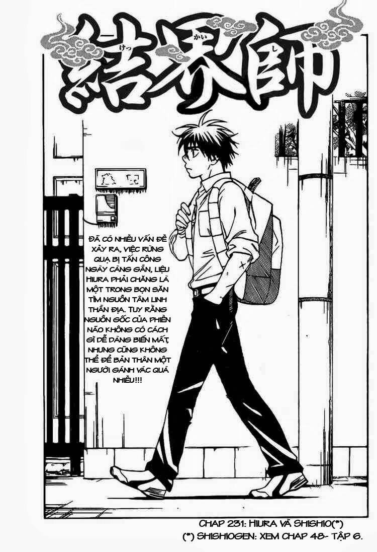 Kết Giới Sư Chapter 231 - Trang 2