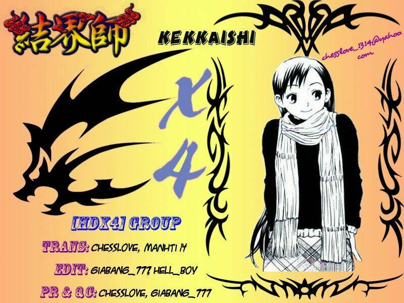 Kết Giới Sư Chapter 232 - Trang 2