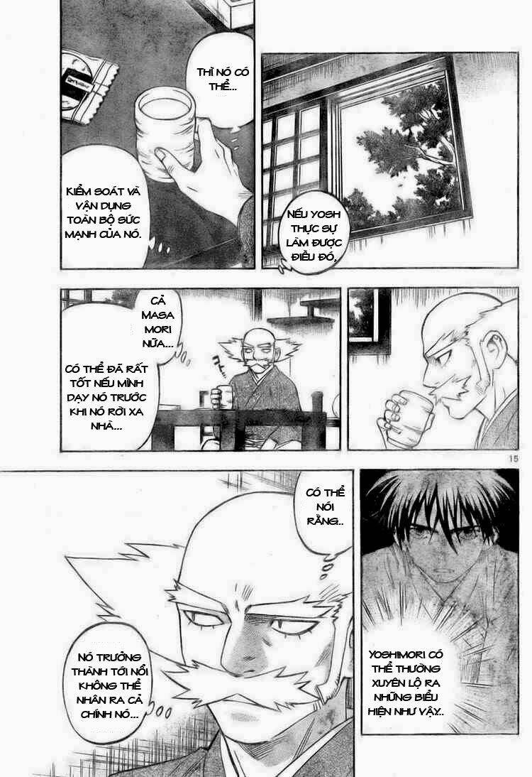 Kết Giới Sư Chapter 232 - Trang 2