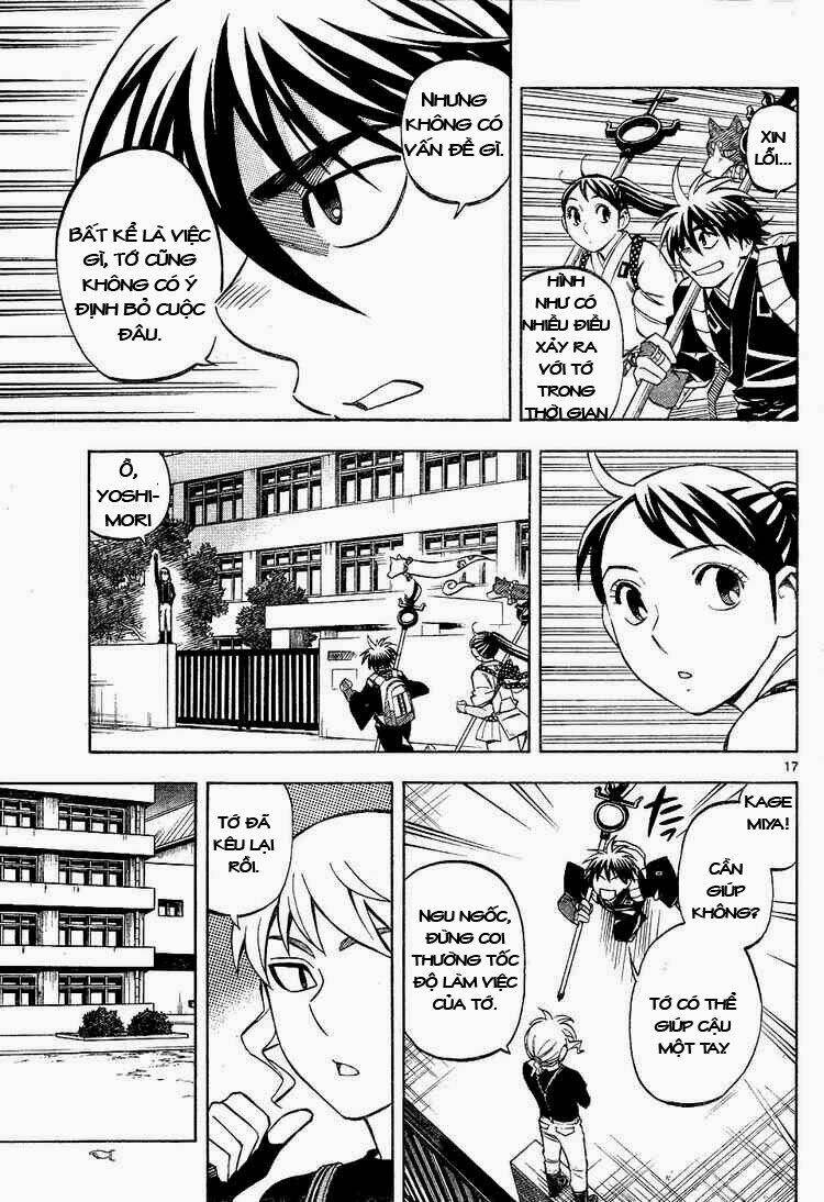 Kết Giới Sư Chapter 232 - Trang 2