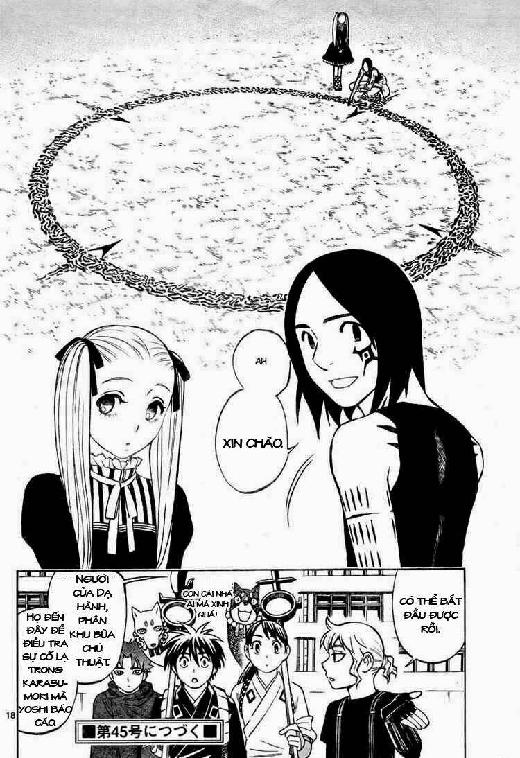 Kết Giới Sư Chapter 232 - Trang 2