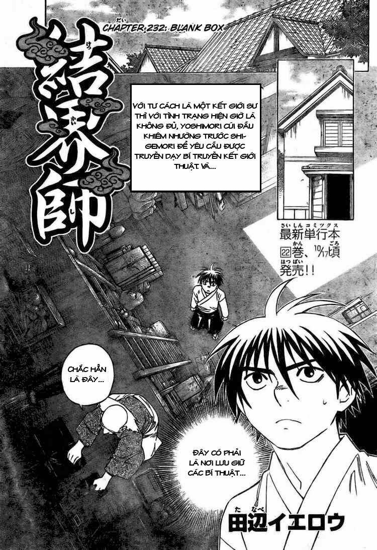 Kết Giới Sư Chapter 232 - Trang 2