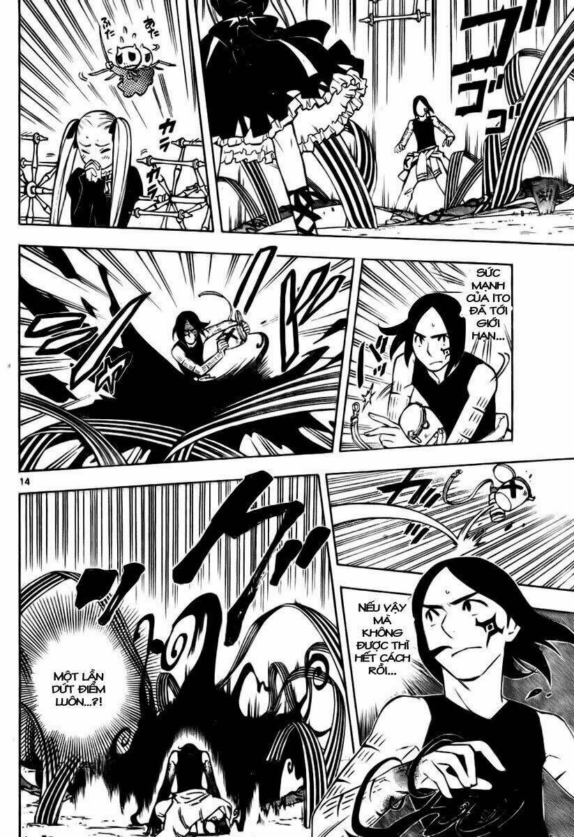 Kết Giới Sư Chapter 234 - Trang 2