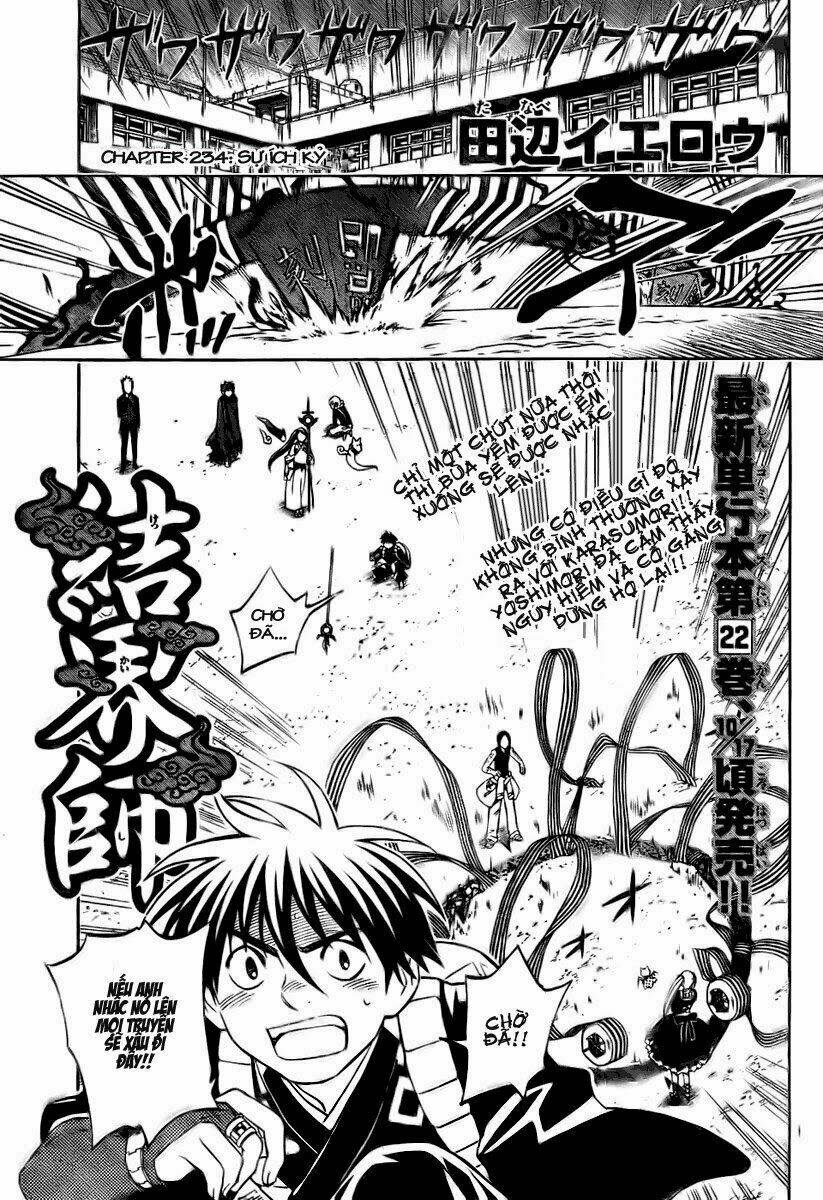 Kết Giới Sư Chapter 234 - Trang 2