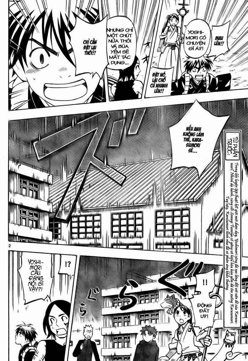 Kết Giới Sư Chapter 234 - Trang 2