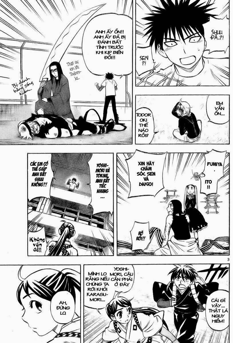 Kết Giới Sư Chapter 235 - Trang 2