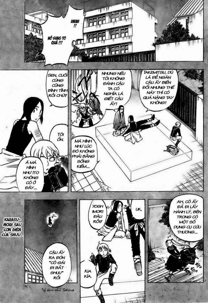 Kết Giới Sư Chapter 236 - Trang 2