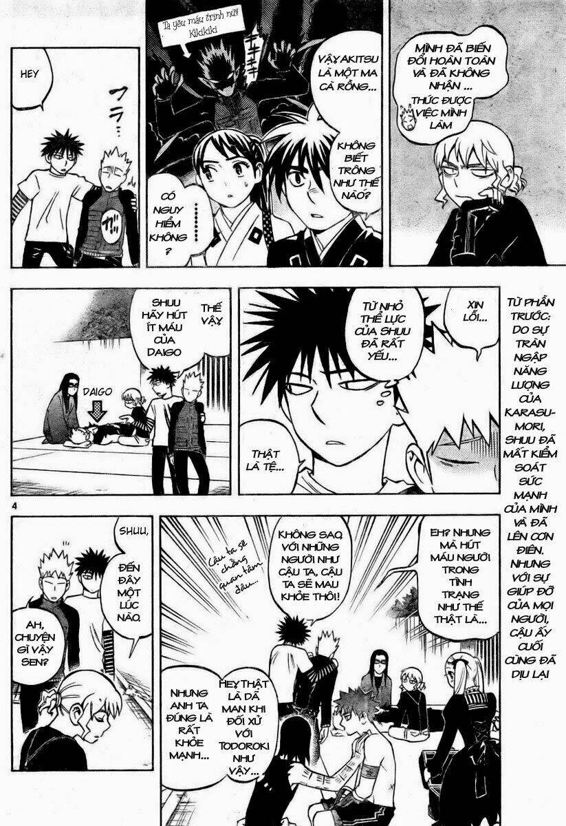 Kết Giới Sư Chapter 236 - Trang 2