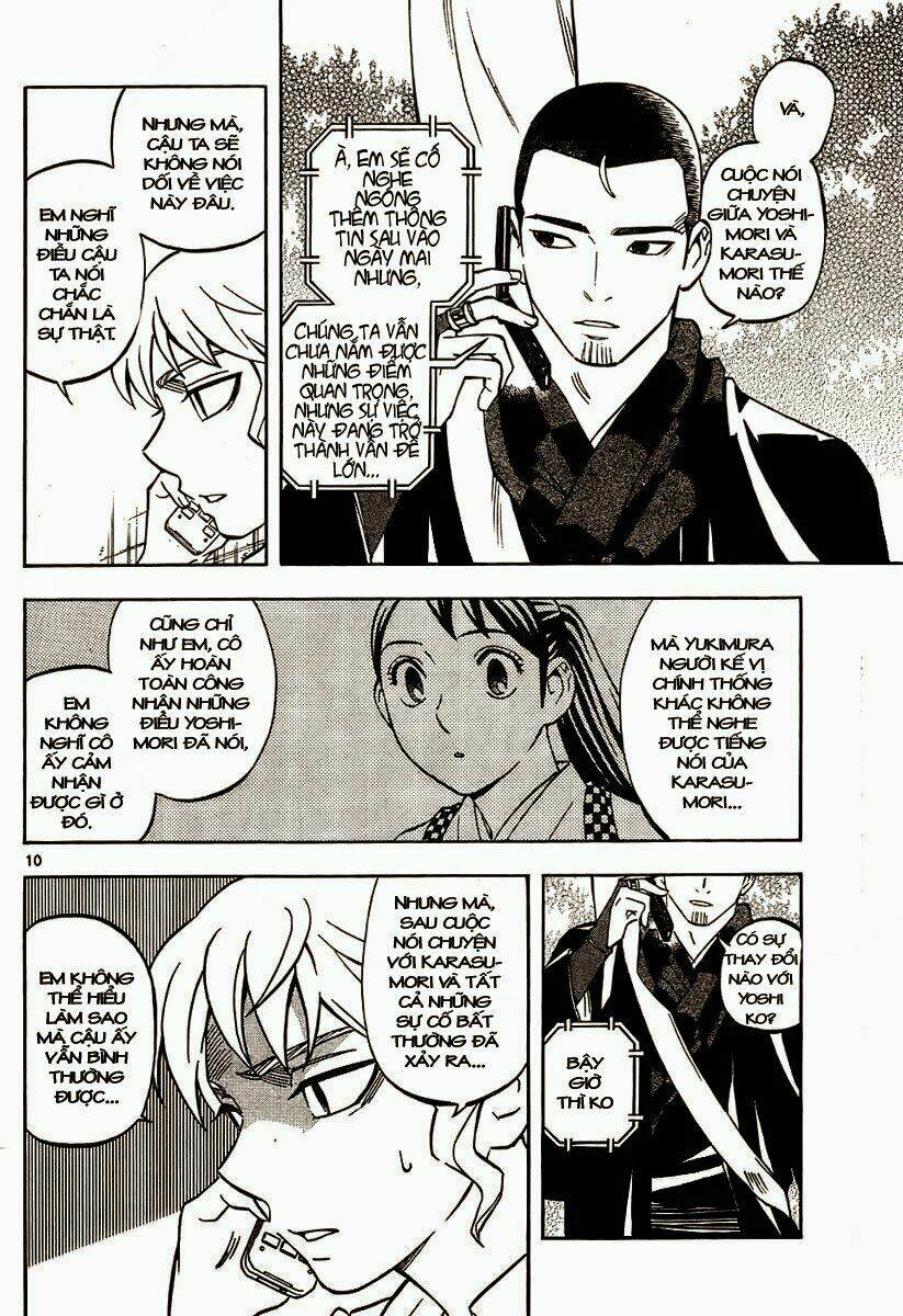 Kết Giới Sư Chapter 237 - Trang 2