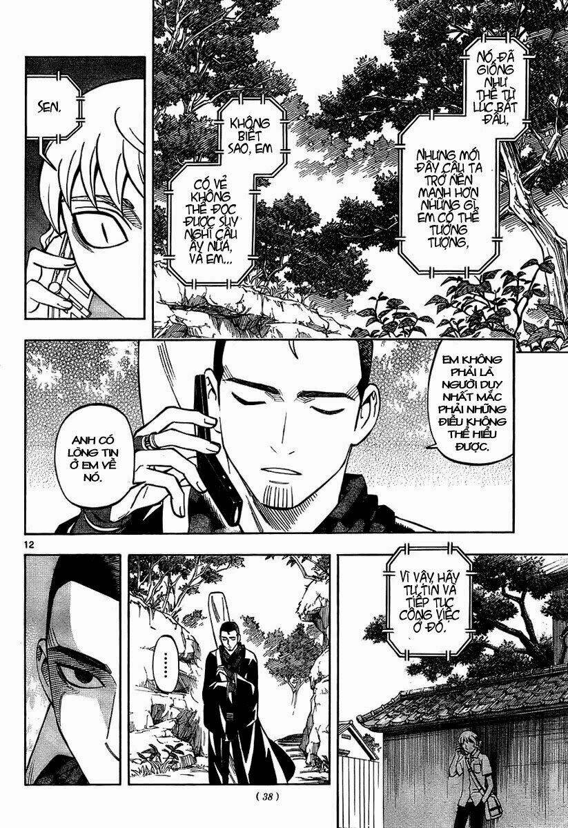 Kết Giới Sư Chapter 237 - Trang 2