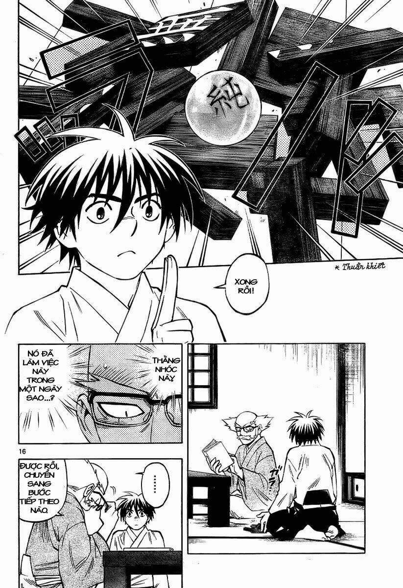 Kết Giới Sư Chapter 237 - Trang 2