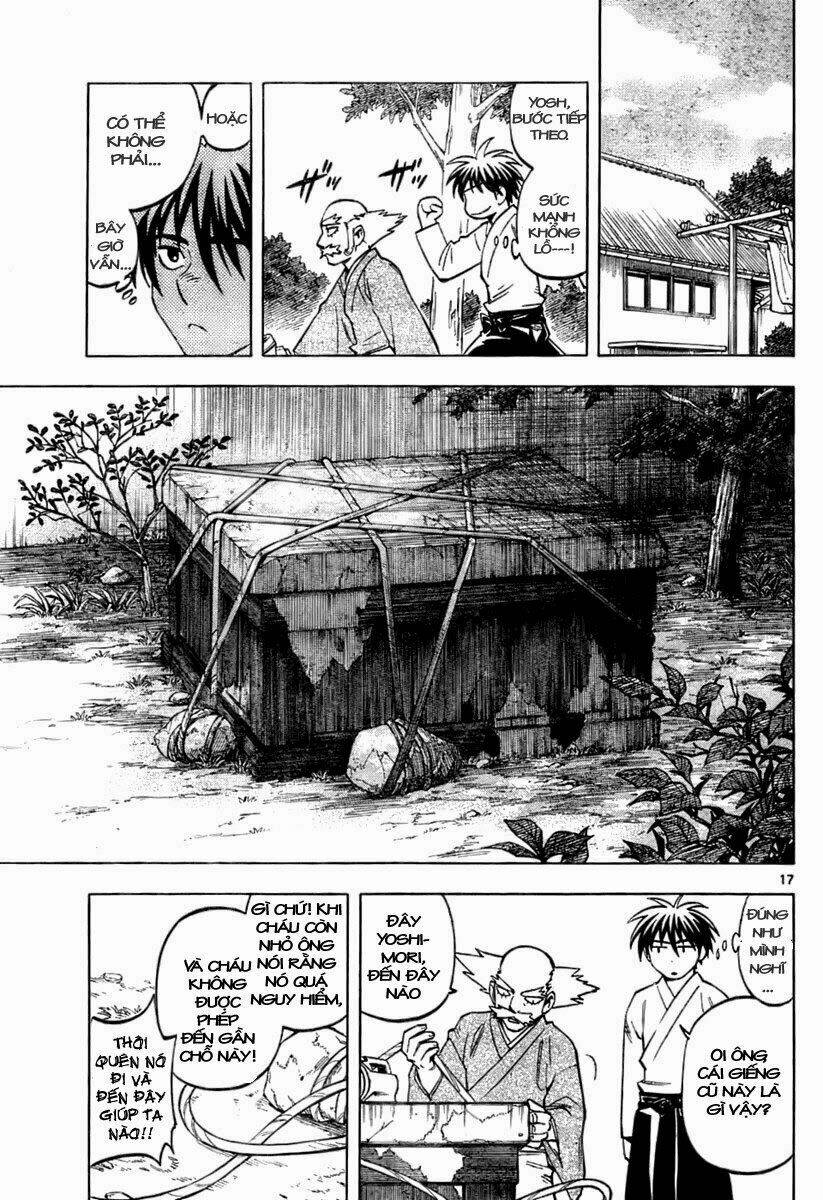 Kết Giới Sư Chapter 237 - Trang 2